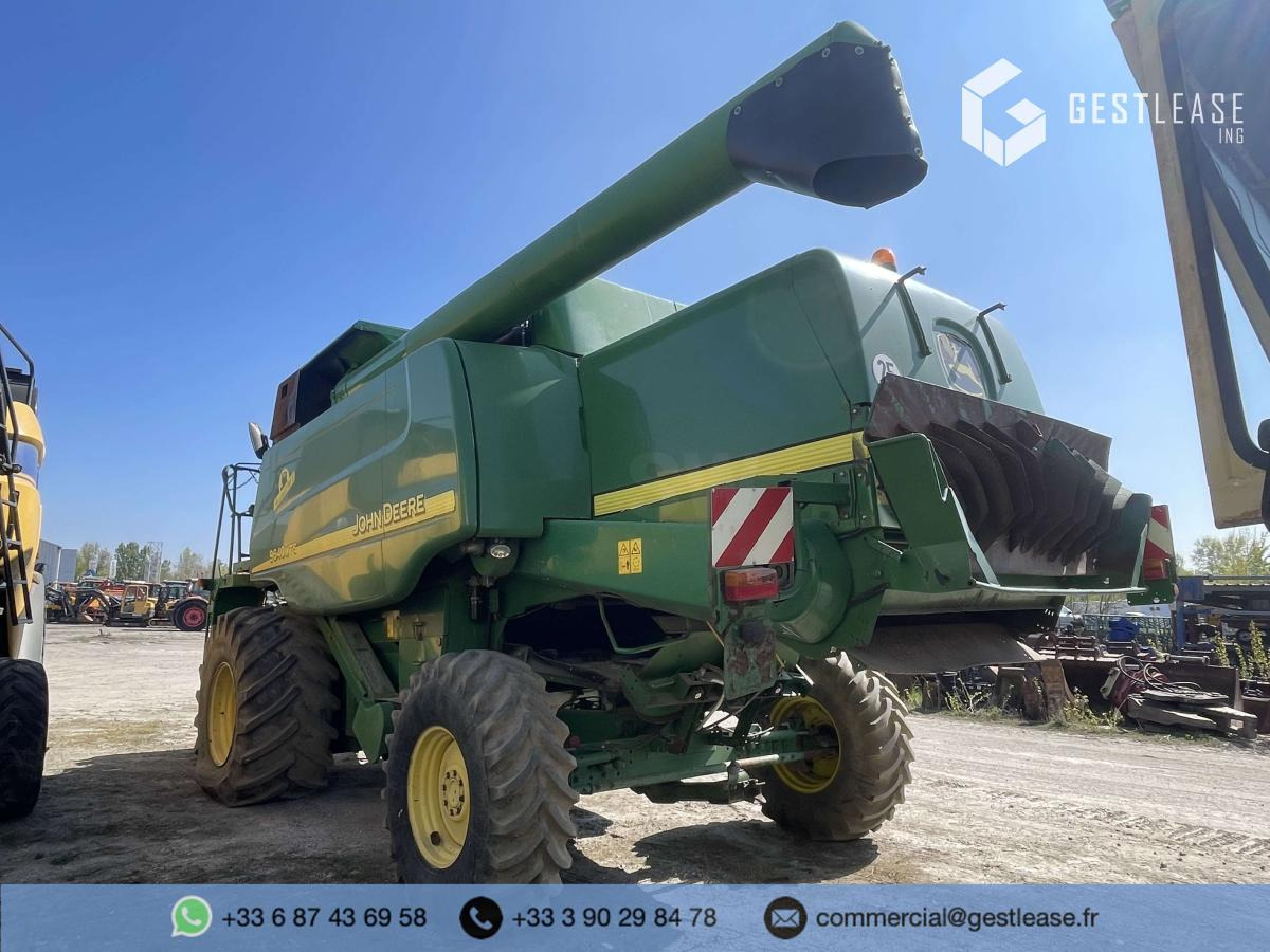 John Deere 9640 WTS HM - Ceifeira debulhadora: foto 4 John Deere 9640 WTS HM - Ceifeira debulhadora: foto 4