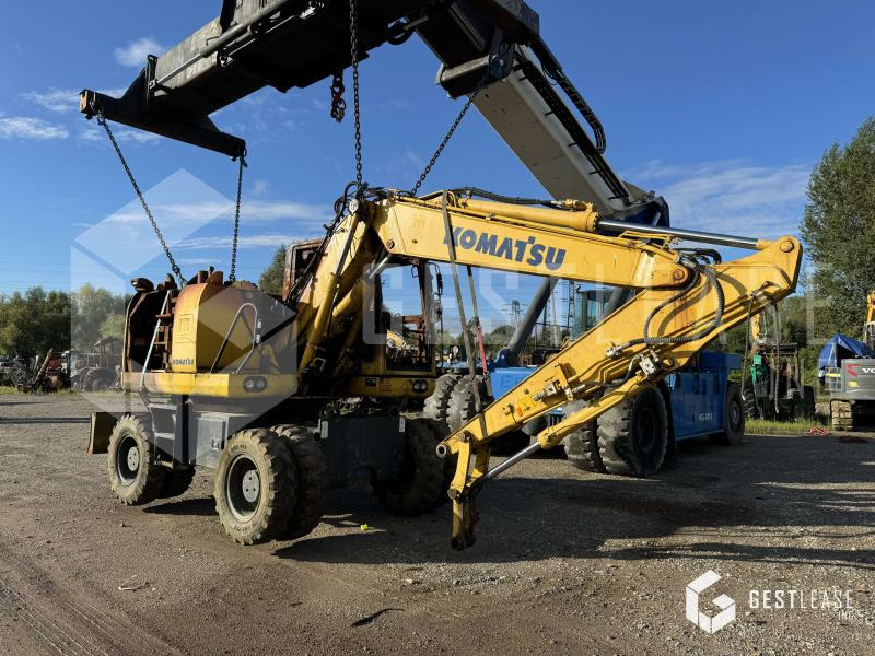 KOMATSU PW148-10 - Escavadeira de rodas: foto 1 KOMATSU PW148-10 - Escavadeira de rodas: foto 1
