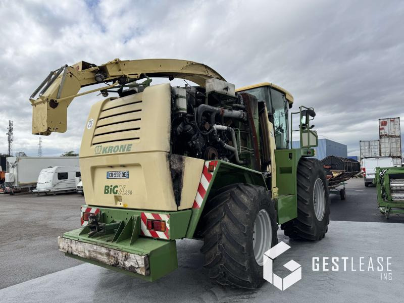 KRONE BIG X850 - Picadora de forragem automotriz: foto 3 KRONE BIG X850 - Picadora de forragem automotriz: foto 3