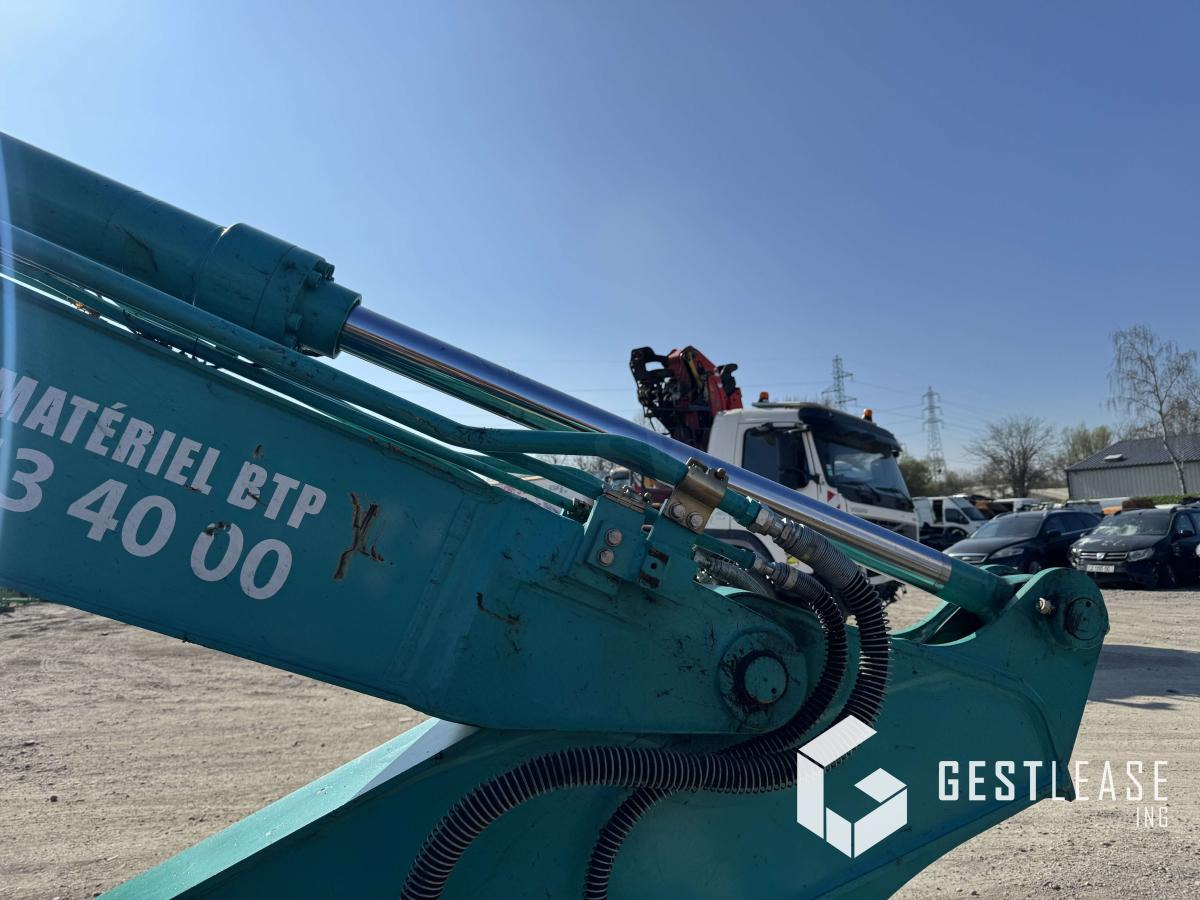 Escavadora de rastos Kobelco SK140: foto 7