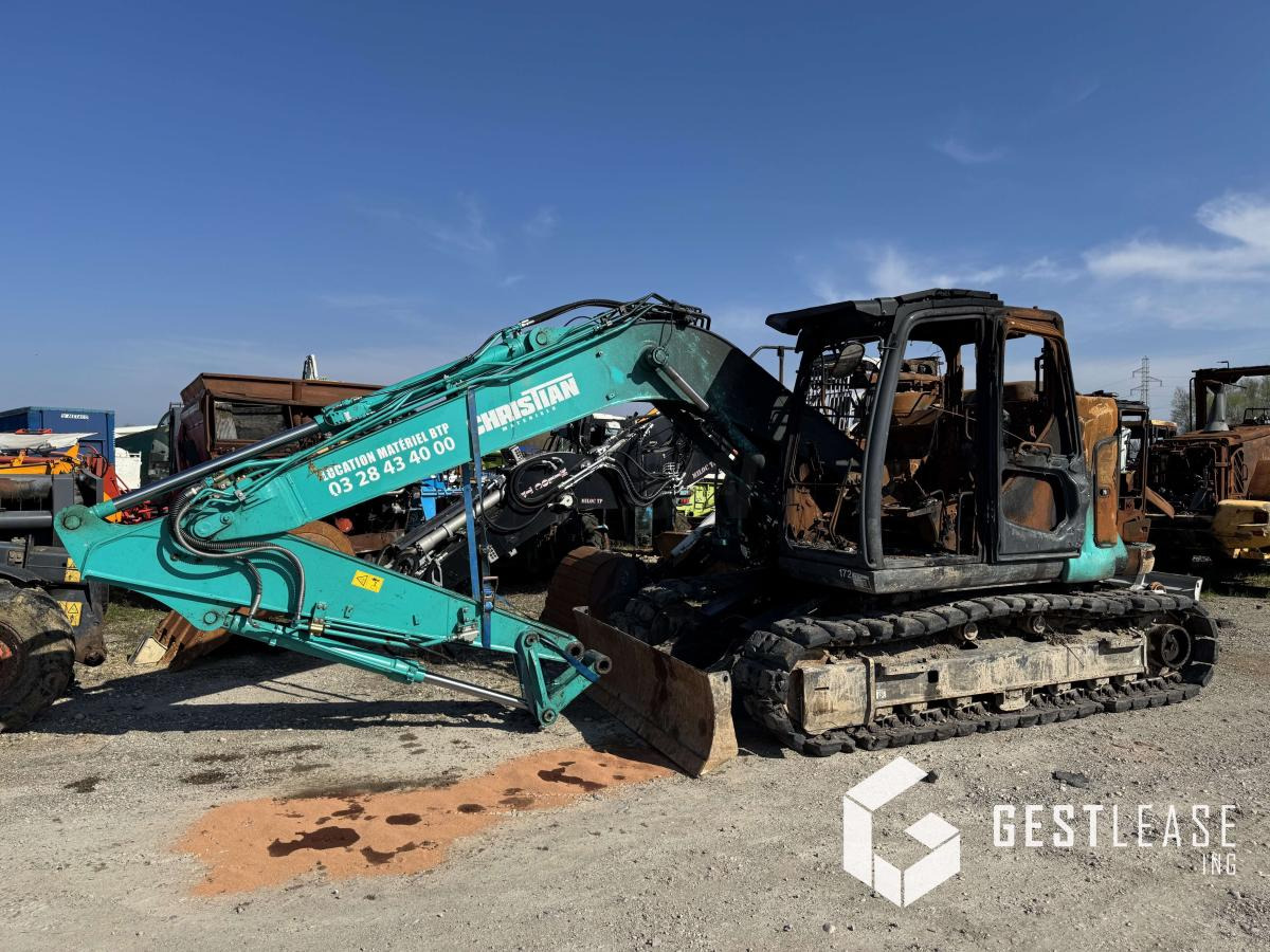 Kobelco SK140 - Escavadora de rastos: foto 1 Kobelco SK140 - Escavadora de rastos: foto 1