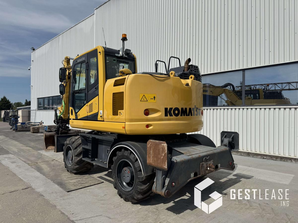 Komatsu PW148-11 - Escavadeira de rodas: foto 2 Komatsu PW148-11 - Escavadeira de rodas: foto 2