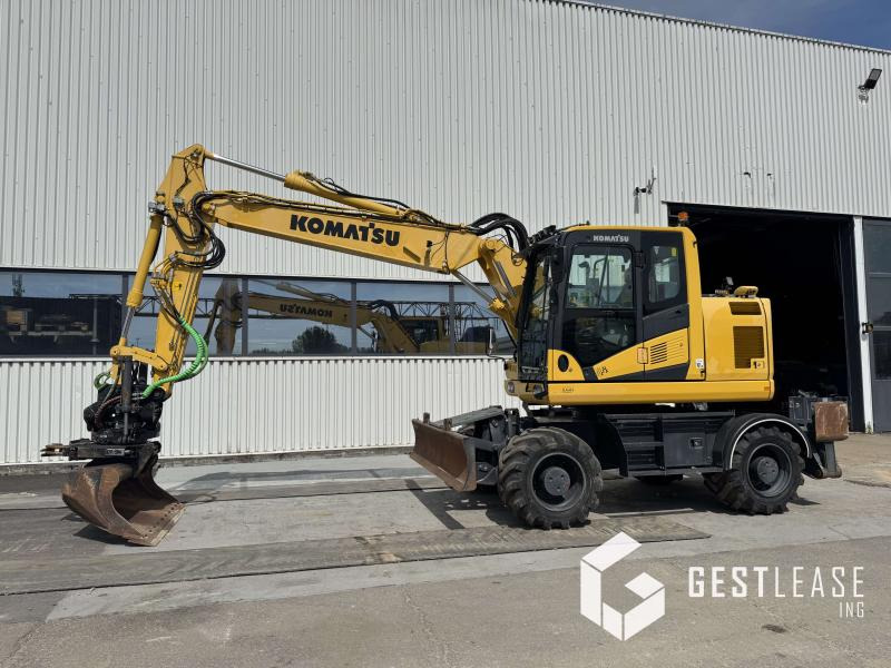 Komatsu PW148-11 - Escavadeira de rodas: foto 1 Komatsu PW148-11 - Escavadeira de rodas: foto 1