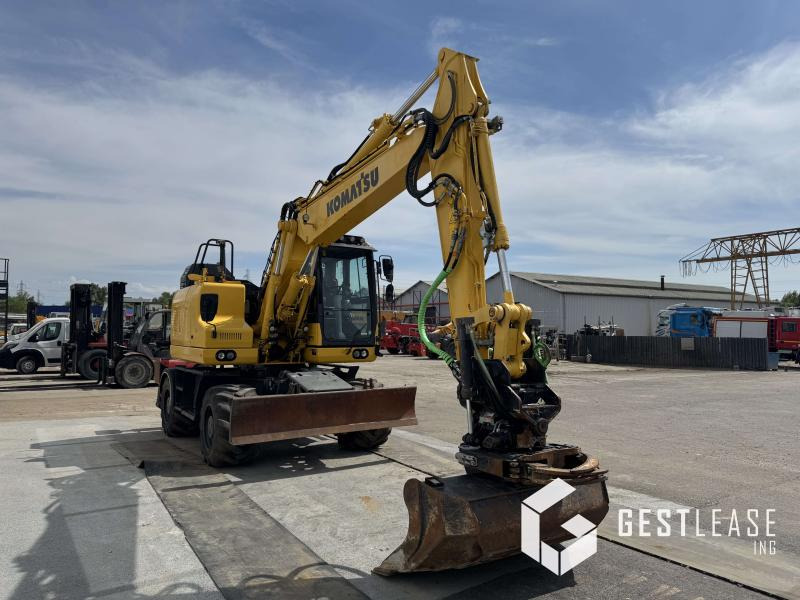 Komatsu PW148-11 - Escavadeira de rodas: foto 4 Komatsu PW148-11 - Escavadeira de rodas: foto 4
