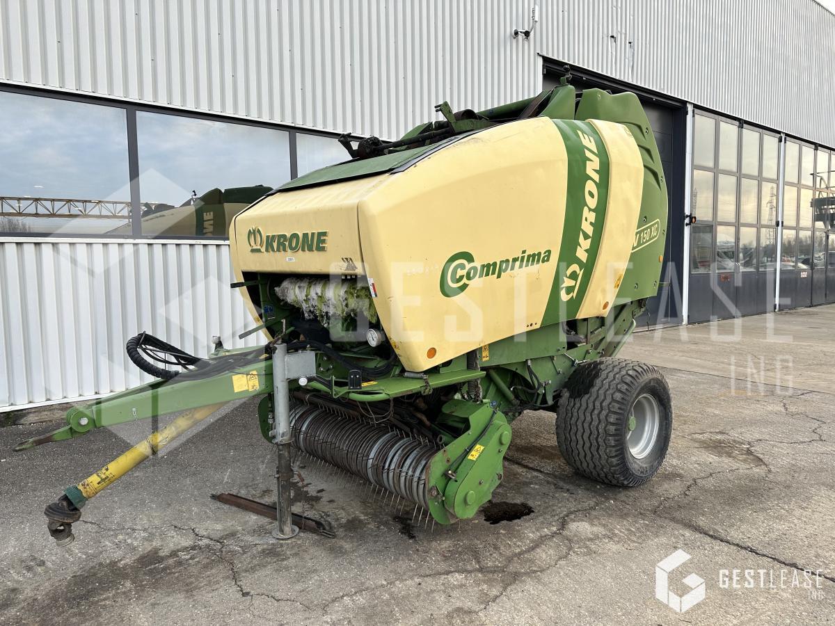 Krone COMPRIMA V 150 XC - Enfardadeira de fardos redondos: foto 1 Krone COMPRIMA V 150 XC - Enfardadeira de fardos redondos: foto 1