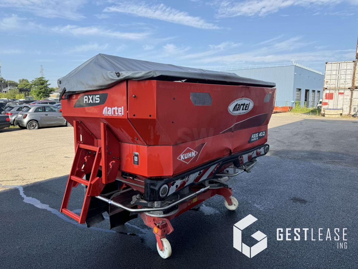Kuhn AXIS 40.2 - Distribuidor de fertilizantes: foto 3 Kuhn AXIS 40.2 - Distribuidor de fertilizantes: foto 3