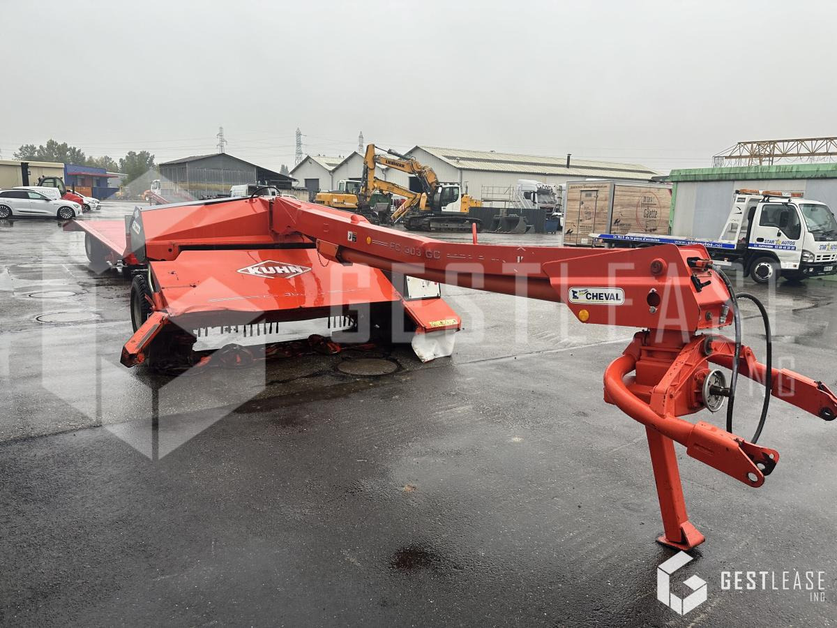 Kuhn FC 303 GC - Gadanheira: foto 4 Kuhn FC 303 GC - Gadanheira: foto 4