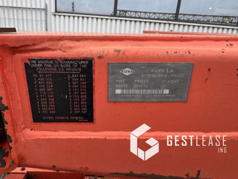 Kuhn FC352G - Gadanheira: foto 5 Kuhn FC352G - Gadanheira: foto 5