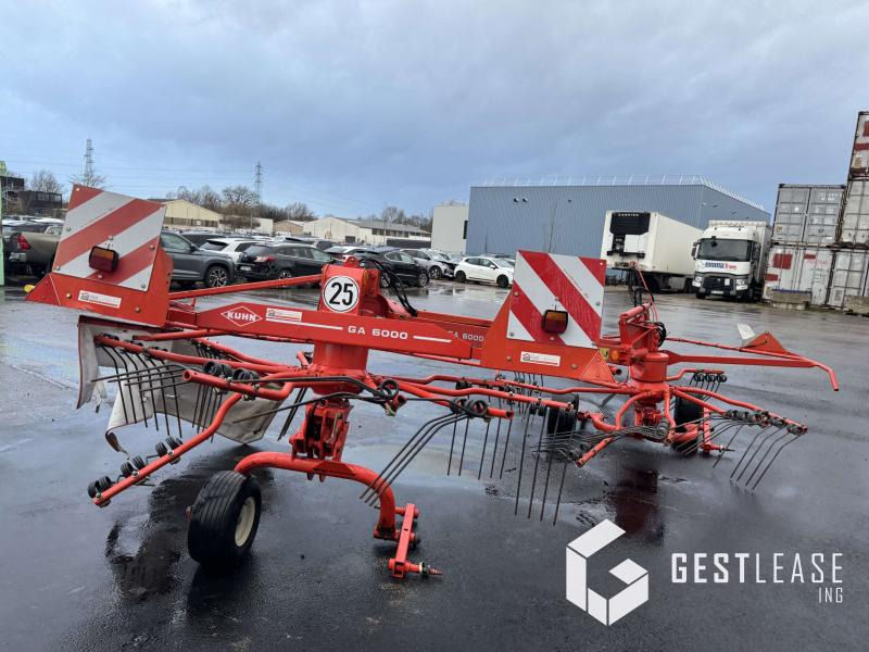 Kuhn GA 6000 - Ancinho enleirador: foto 2 Kuhn GA 6000 - Ancinho enleirador: foto 2