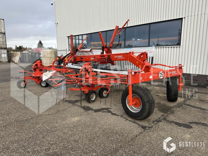Kuhn GA6520 MASTERDRIVE - Ancinho enleirador: foto 2 Kuhn GA6520 MASTERDRIVE - Ancinho enleirador: foto 2