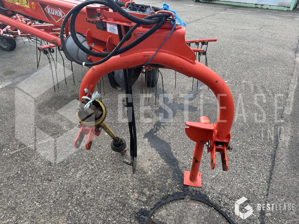 Kuhn GA6520 MASTERDRIVE - Ancinho enleirador: foto 5 Kuhn GA6520 MASTERDRIVE - Ancinho enleirador: foto 5