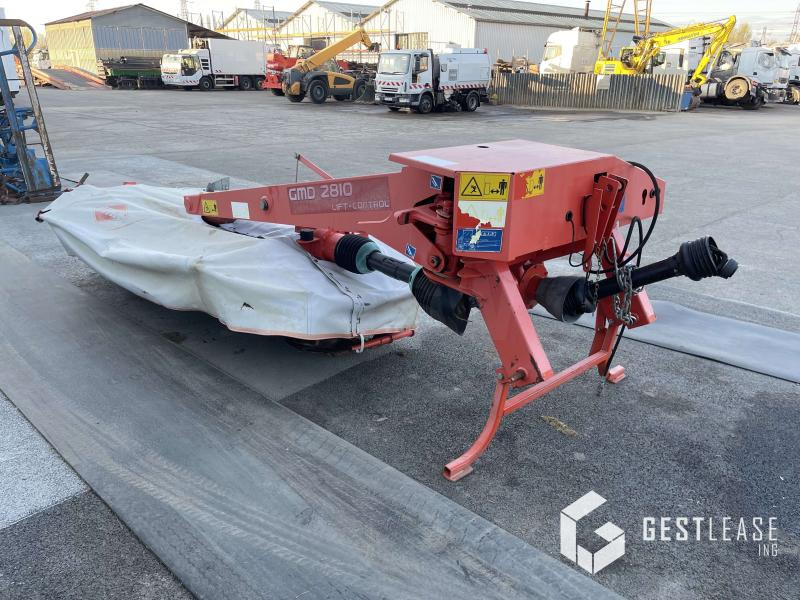 Kuhn GMD 2810-FF - Gadanheira: foto 4 Kuhn GMD 2810-FF - Gadanheira: foto 4