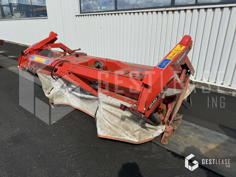 Kuhn GMD 310 F-FF - Gadanheira: foto 2 Kuhn GMD 310 F-FF - Gadanheira: foto 2