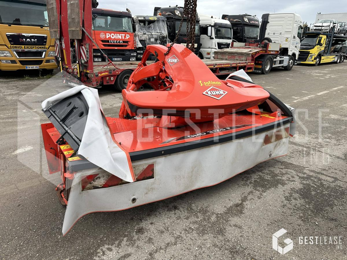 Kuhn GMD 3125 F-FF - Gadanheira: foto 1 Kuhn GMD 3125 F-FF - Gadanheira: foto 1