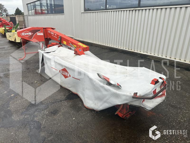 Kuhn GMD 3510 FF - Gadanheira: foto 2 Kuhn GMD 3510 FF - Gadanheira: foto 2