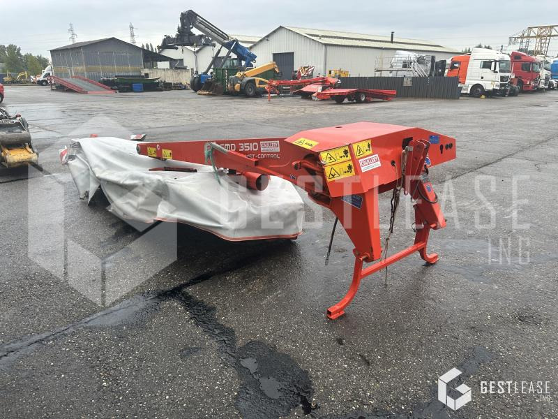 Kuhn GMD 3510 FF - Gadanheira: foto 4 Kuhn GMD 3510 FF - Gadanheira: foto 4