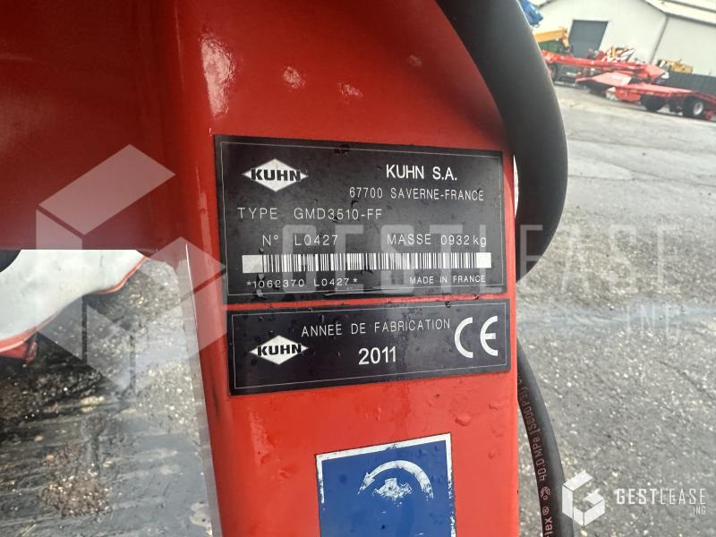 Kuhn GMD 3510 FF - Gadanheira: foto 5 Kuhn GMD 3510 FF - Gadanheira: foto 5