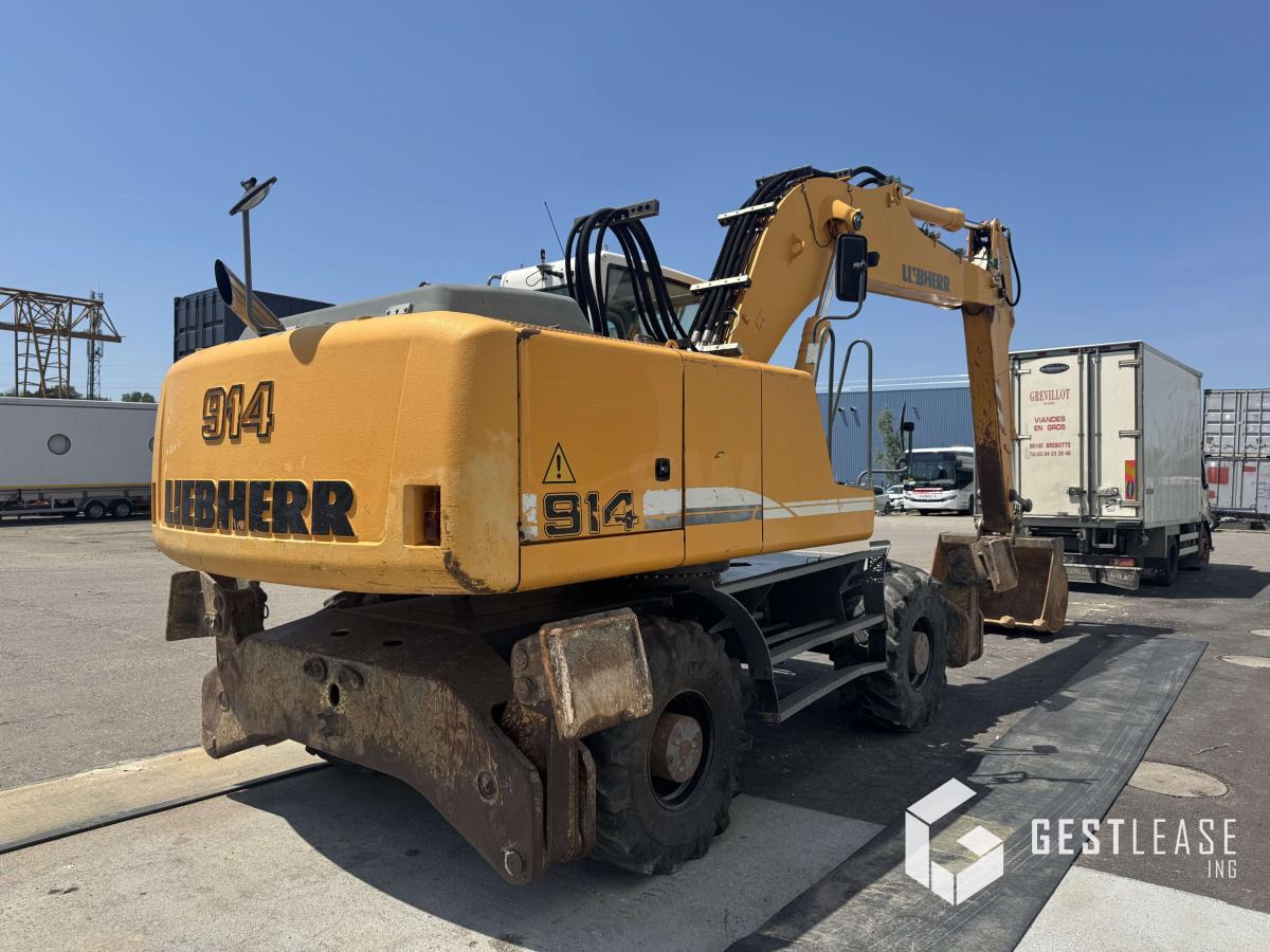 Liebherr A 914 C Litronic - Escavadeira de rodas: foto 3 Liebherr A 914 C Litronic - Escavadeira de rodas: foto 3