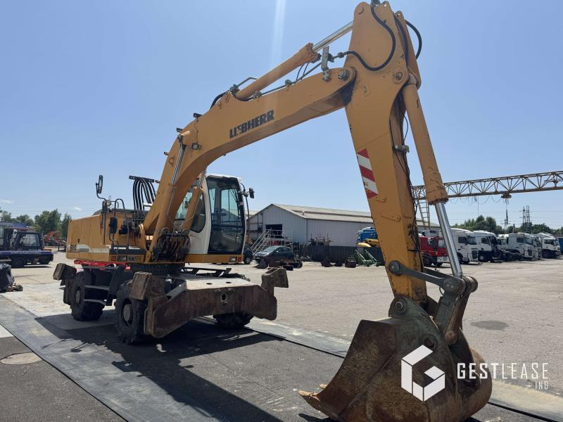 Liebherr A 914 C Litronic - Escavadeira de rodas: foto 4 Liebherr A 914 C Litronic - Escavadeira de rodas: foto 4
