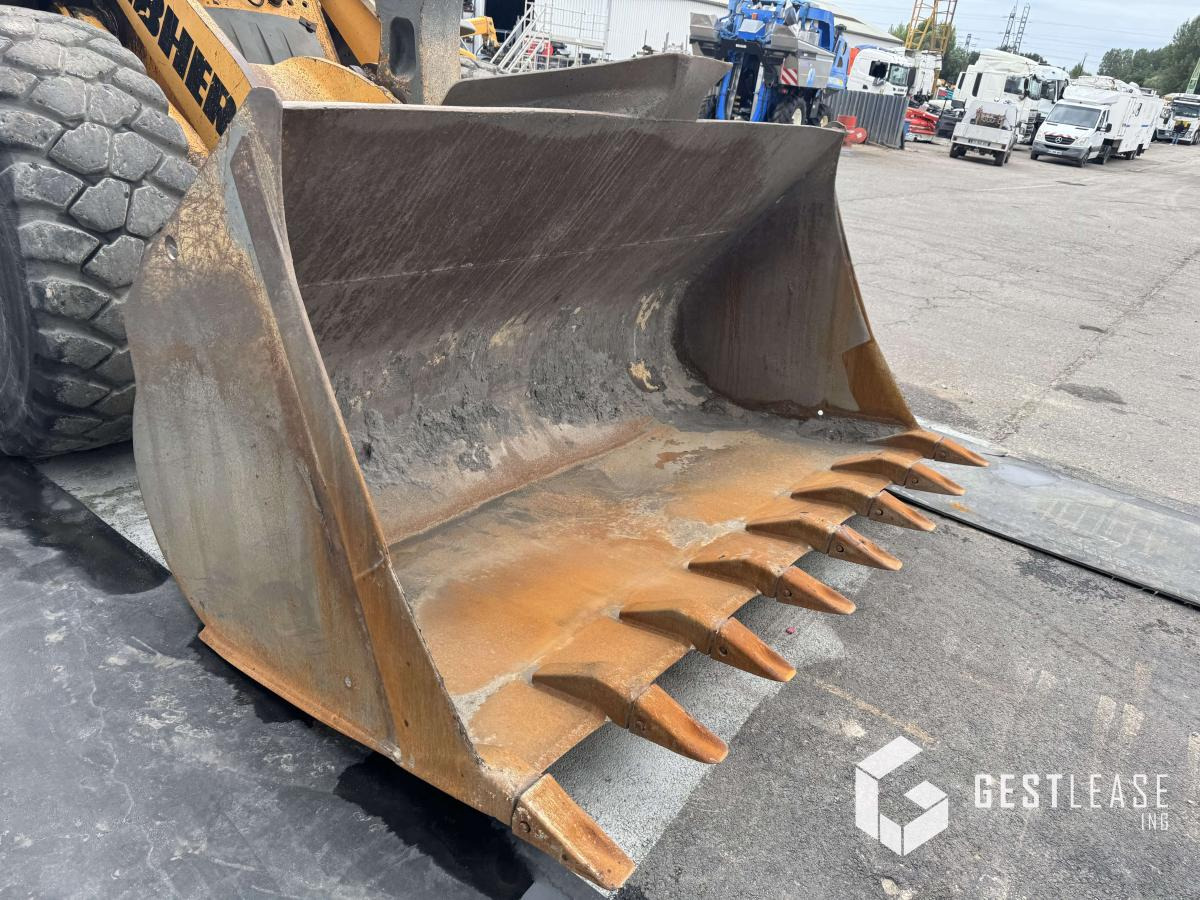 Liebherr L556 - Pá carregadora de rodas: foto 5 Liebherr L556 - Pá carregadora de rodas: foto 5