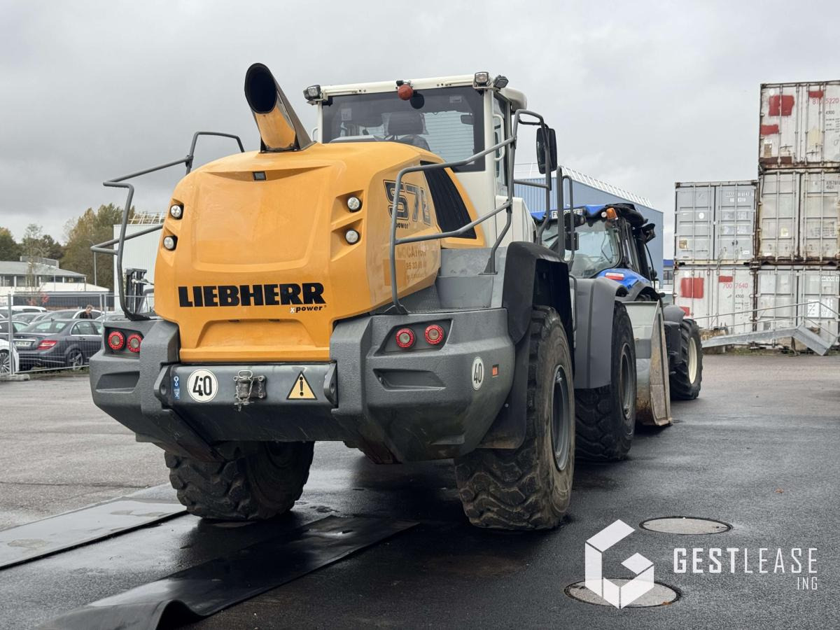 Liebherr L576 XPOWER - Pá carregadora de rodas: foto 5 Liebherr L576 XPOWER - Pá carregadora de rodas: foto 5