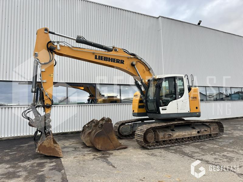 Liebherr R926 COMPACT - Escavadora de rastos: foto 1 Liebherr R926 COMPACT - Escavadora de rastos: foto 1