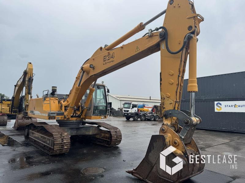Liebherr R934B HDSL - Escavadora de rastos: foto 4 Liebherr R934B HDSL - Escavadora de rastos: foto 4