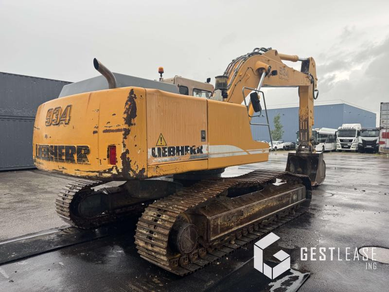 Liebherr R934B HDSL - Escavadora de rastos: foto 3 Liebherr R934B HDSL - Escavadora de rastos: foto 3