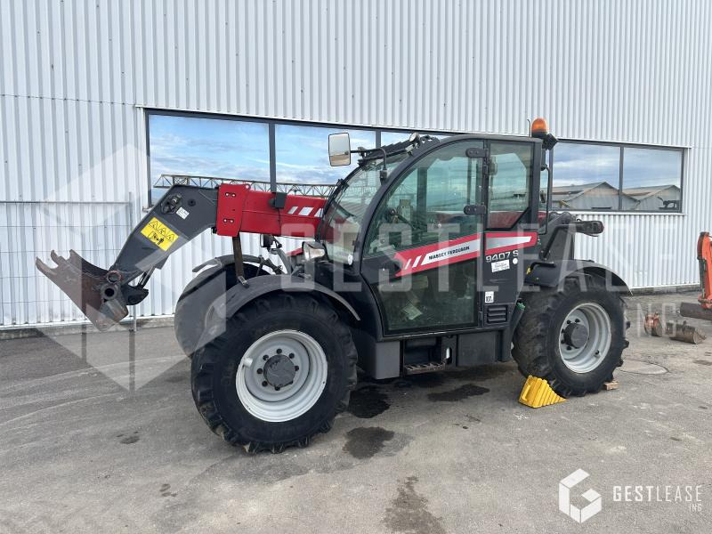 Massey Ferguson 9407 S - Empilhador telescópico: foto 1 Massey Ferguson 9407 S - Empilhador telescópico: foto 1