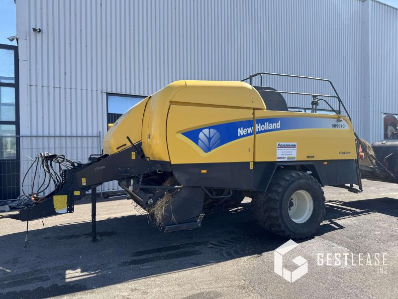 New Holland BB 9070 CROPCUTTER - Enfardadeira de fardos quadrados: foto 1 New Holland BB 9070 CROPCUTTER - Enfardadeira de fardos quadrados: foto 1