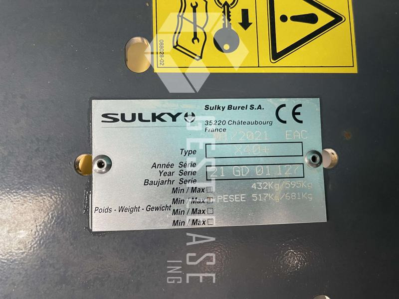 Distribuidor de fertilizantes Sulky X40+: foto 13