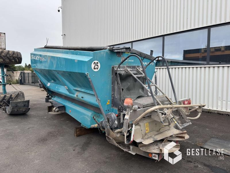 Sulky XT 130 - Distribuidor de fertilizantes: foto 2 Sulky XT 130 - Distribuidor de fertilizantes: foto 2