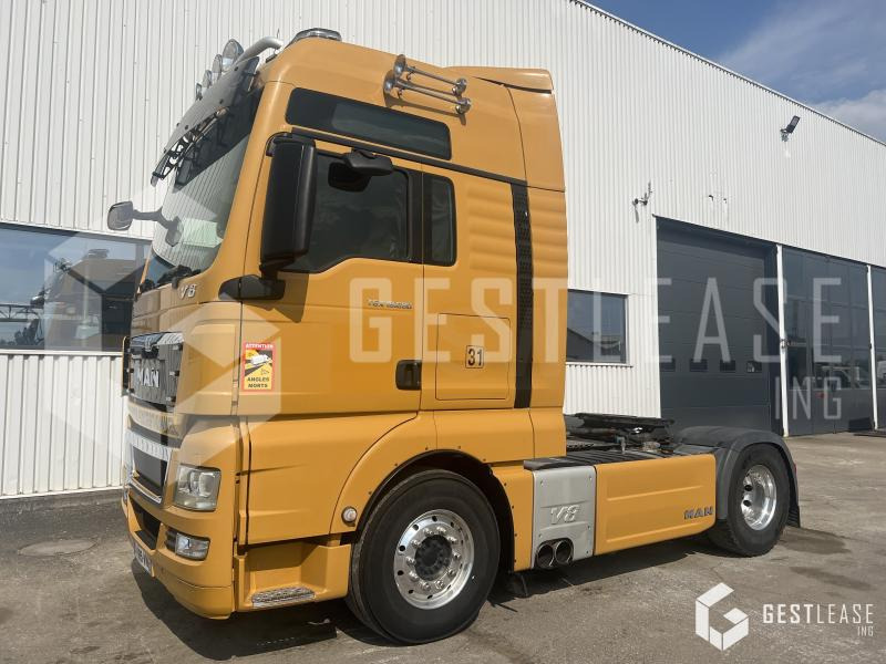 MAN TGX 18.680 - Tractor: foto 1 MAN TGX 18.680 - Tractor: foto 1