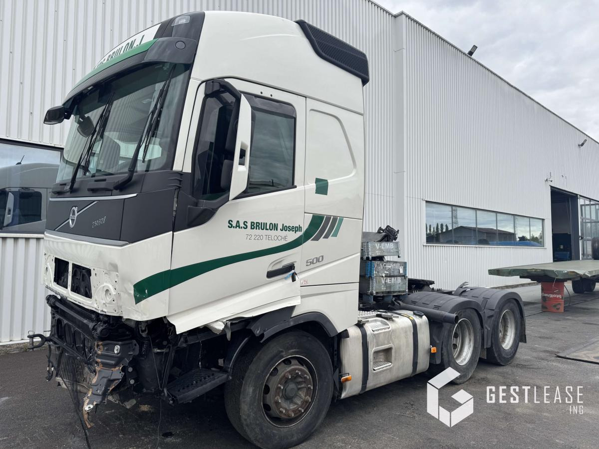 Volvo FH 500 - Tractor: foto 1 Volvo FH 500 - Tractor: foto 1