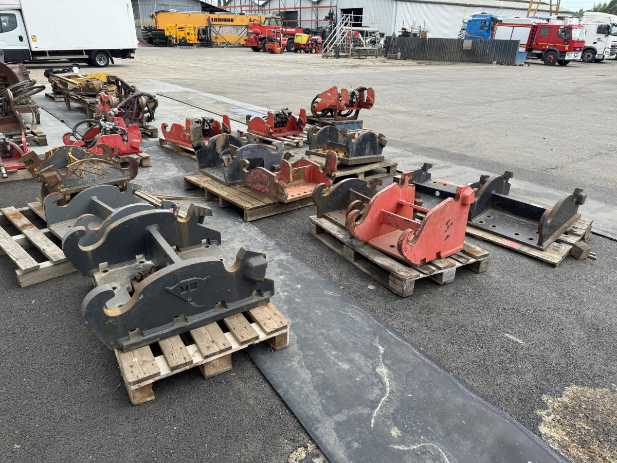 VERACHTERT CW20 CW30 CW40 CW20S CW30S CW40S - Acoplamento rápido por Máquina de construção: foto 2 VERACHTERT CW20 CW30 CW40 CW20S CW30S CW40S - Acoplamento rápido por Máquina de construção: foto 2