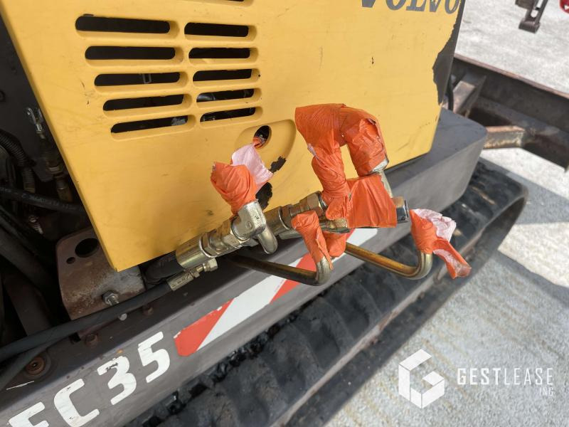 Volvo EC35 - Mini escavadeira: foto 5 Volvo EC35 - Mini escavadeira: foto 5