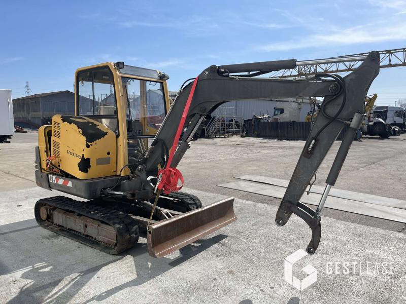 Volvo EC35 - Mini escavadeira: foto 4 Volvo EC35 - Mini escavadeira: foto 4