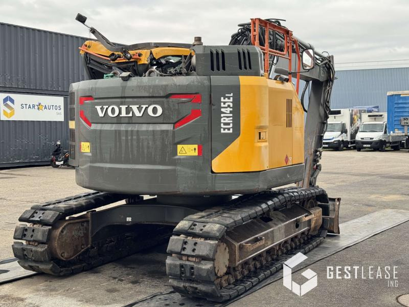Volvo ECR145 EL - Escavadora de rastos: foto 3 Volvo ECR145 EL - Escavadora de rastos: foto 3