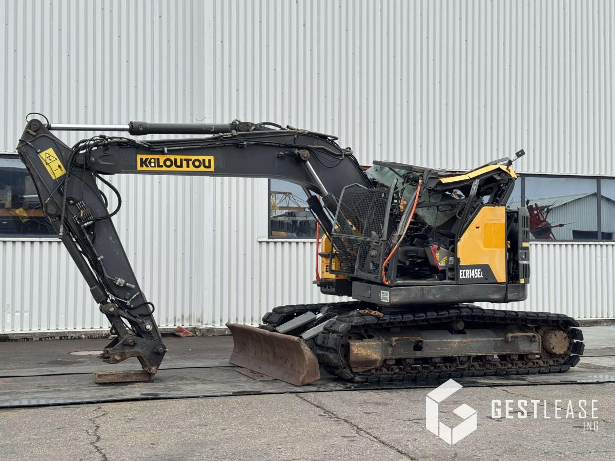 Volvo ECR145 EL - Escavadora de rastos: foto 1 Volvo ECR145 EL - Escavadora de rastos: foto 1