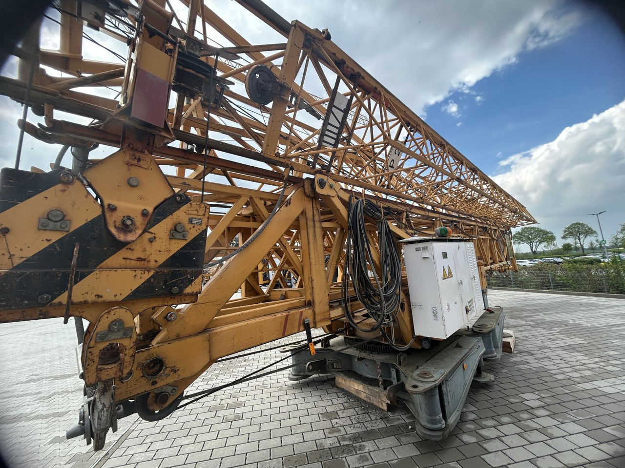 Liebherr 71k - Guindaste de torre: foto 4 Liebherr 71k - Guindaste de torre: foto 4
