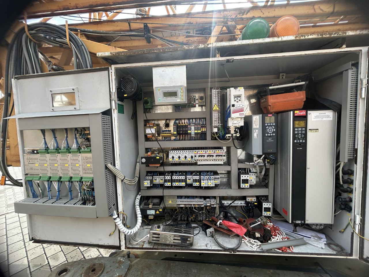 Liebherr 71k - Guindaste de torre: foto 5 Liebherr 71k - Guindaste de torre: foto 5