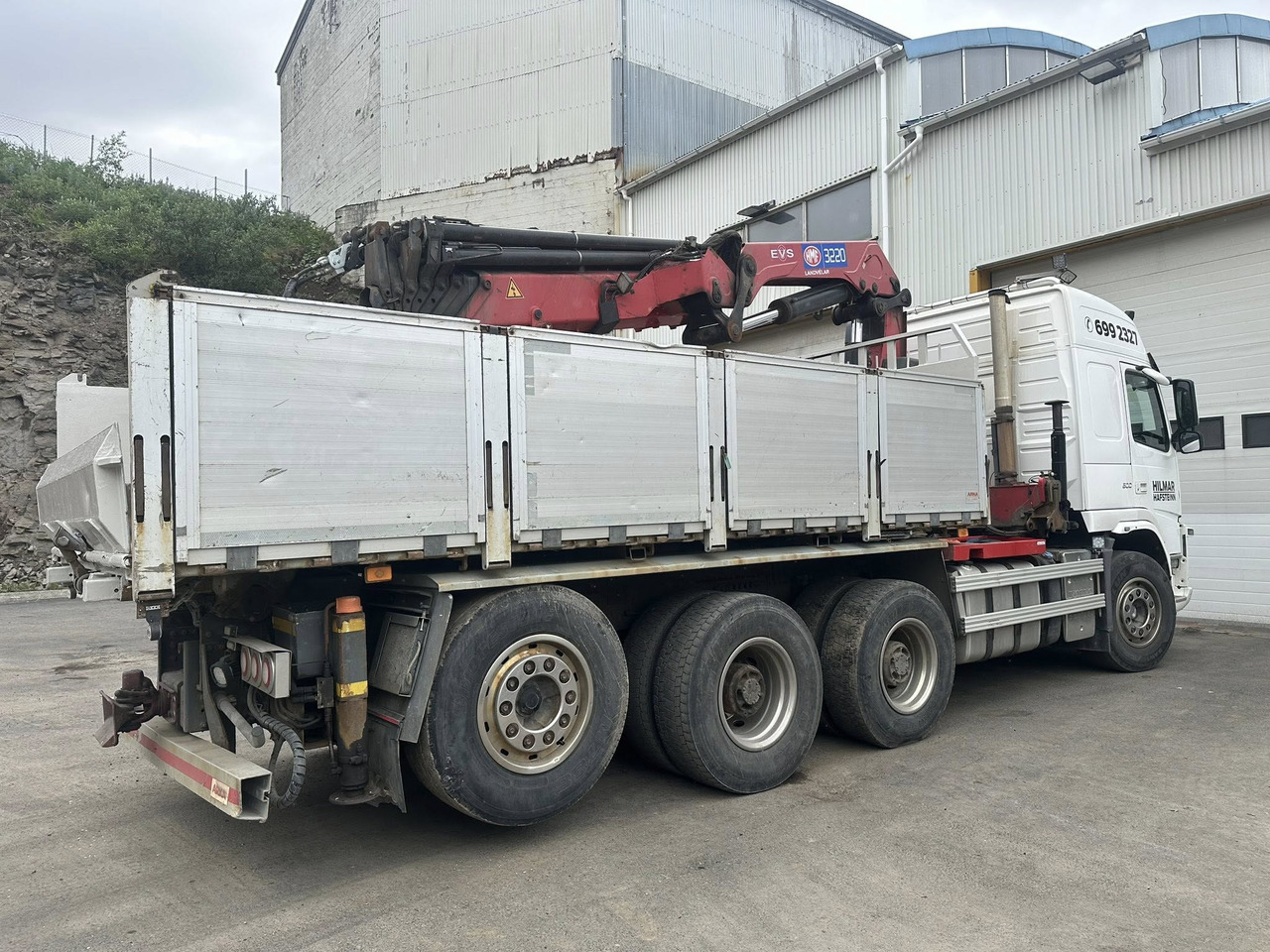 Volvo FM500 - Camião grua: foto 3 Volvo FM500 - Camião grua: foto 3