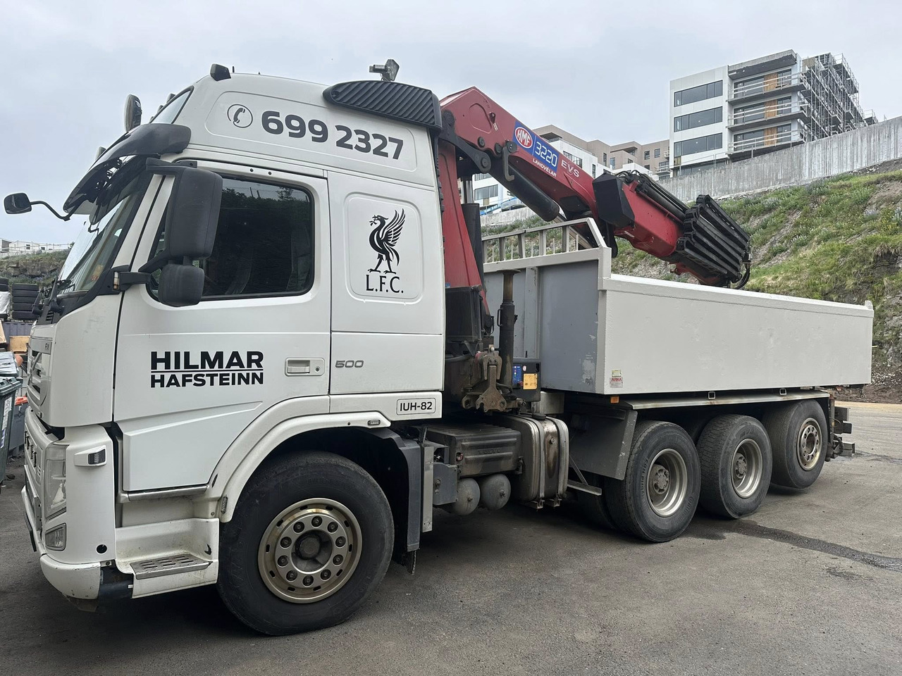 Volvo FM500 - Camião grua: foto 4 Volvo FM500 - Camião grua: foto 4