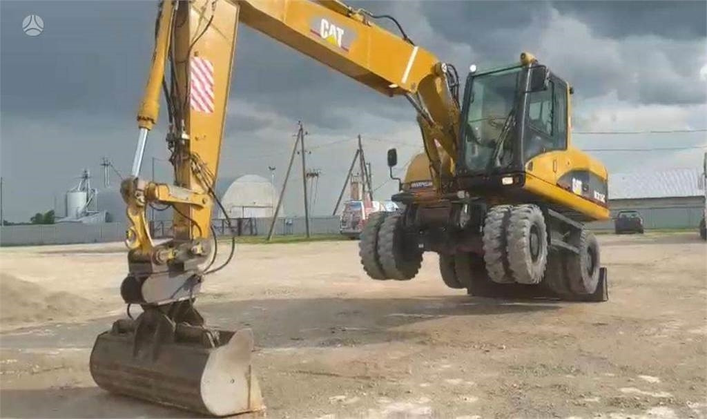 CAT M315C - Escavadeira de rodas: foto 2 CAT M315C - Escavadeira de rodas: foto 2