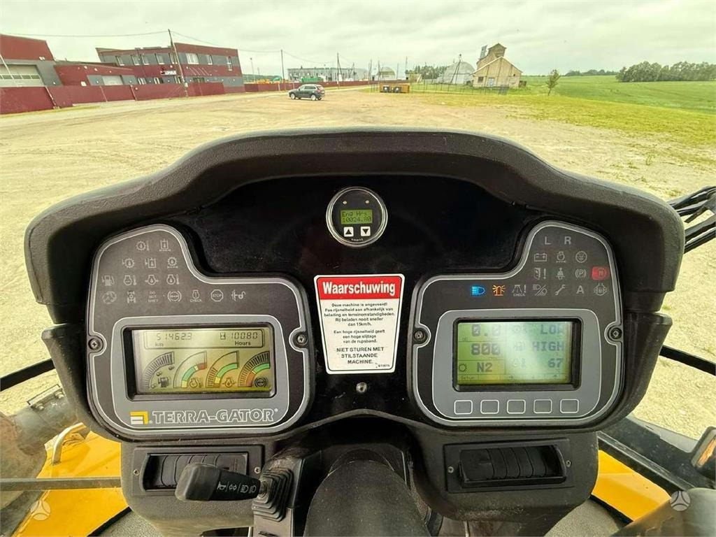 Caminhão articulado CAT TerraGator 2104 CE&EPA: foto 18