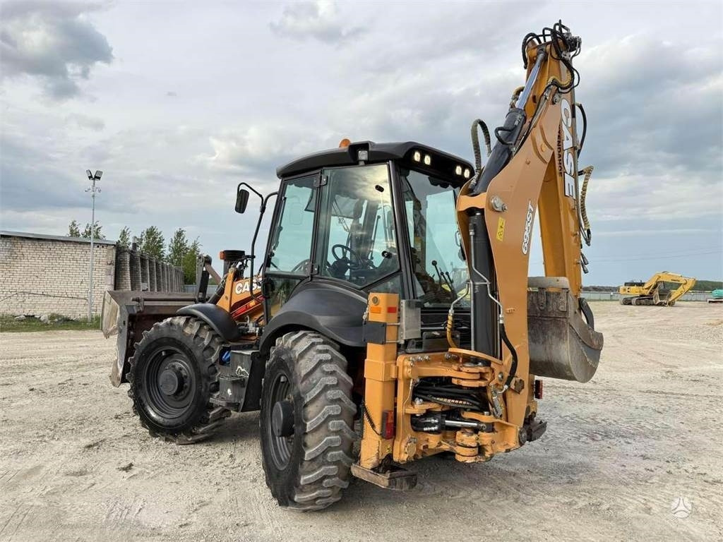 Case 695 ST - Retroescavadeira: foto 5 Case 695 ST - Retroescavadeira: foto 5