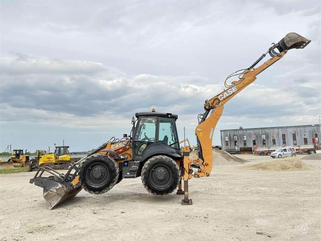 Case 695 ST - Retroescavadeira: foto 3 Case 695 ST - Retroescavadeira: foto 3