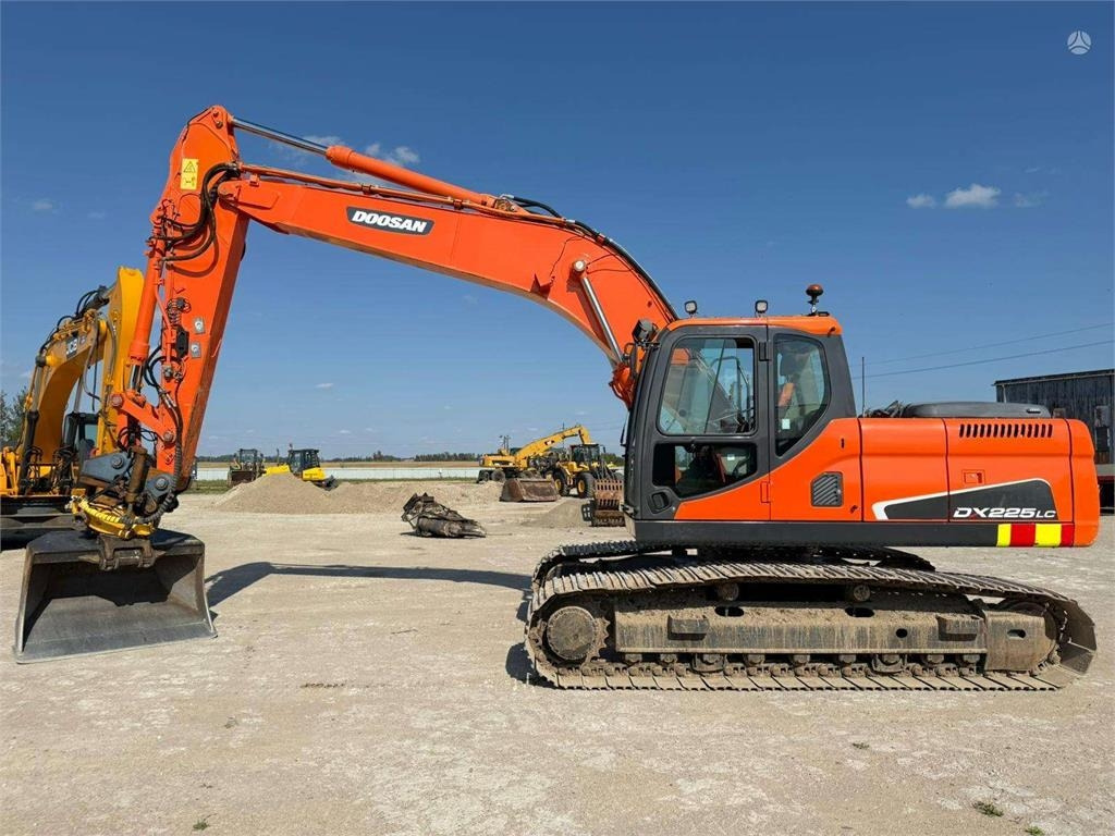 Doosan DX 225 LC ENGCON ROTOTILT TOP - Escavadora de rastos: foto 2 Doosan DX 225 LC ENGCON ROTOTILT TOP - Escavadora de rastos: foto 2