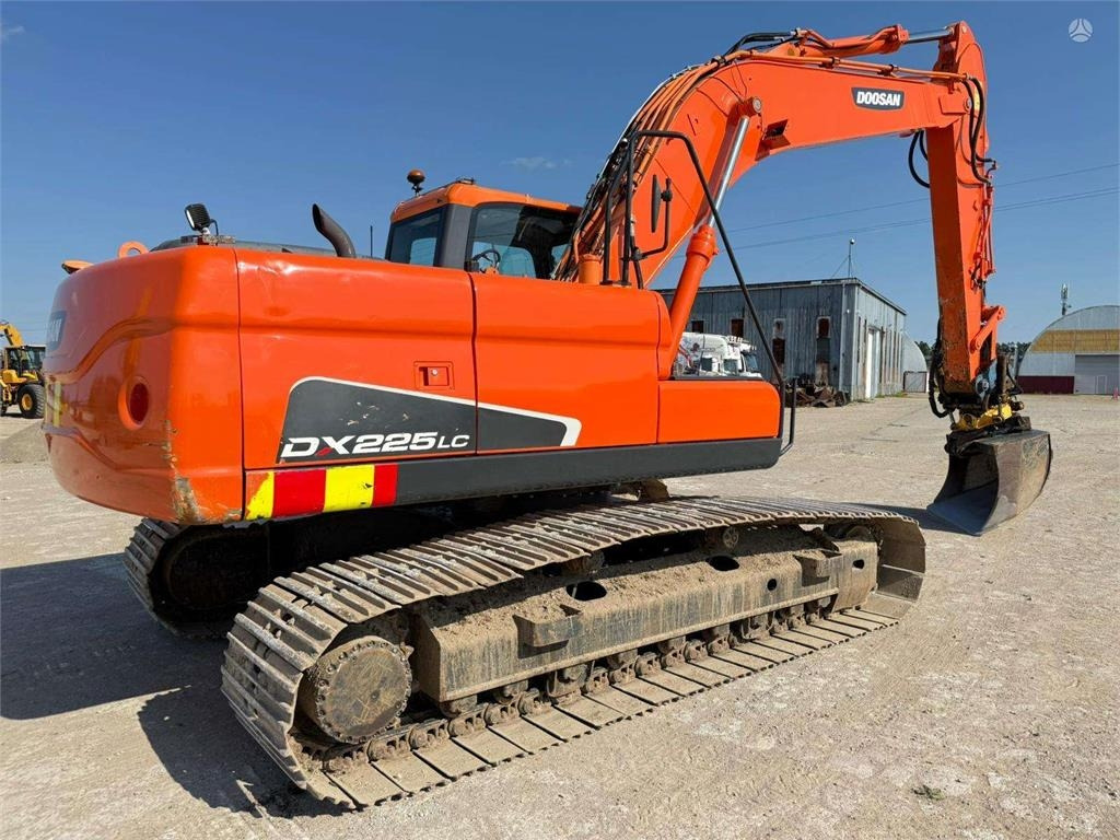 Doosan DX 225 LC ENGCON ROTOTILT TOP - Escavadora de rastos: foto 5 Doosan DX 225 LC ENGCON ROTOTILT TOP - Escavadora de rastos: foto 5