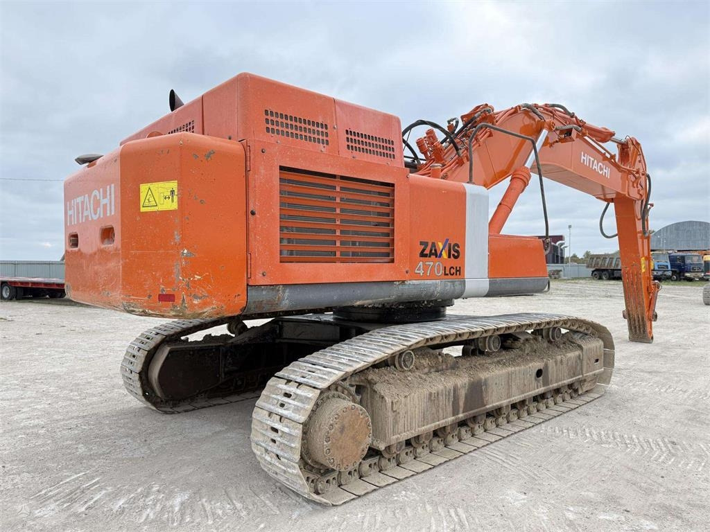 Hitachi ZX 470 LCH-3 - Escavadora de rastos: foto 5 Hitachi ZX 470 LCH-3 - Escavadora de rastos: foto 5